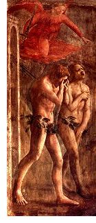 Masaccio: The Expulsion from Eden