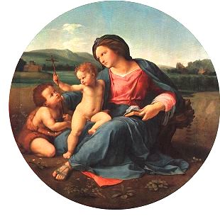 Raphael: The Alba Madonna