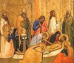 Giottino: The Lamentation (detail)