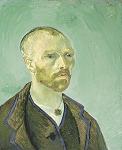 van Gogh: Self Portrait, 1888 (Fogg Art Museum)