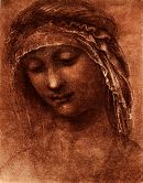 da Vinci: Head of a Woman