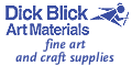 Art supplies from Dick Blick