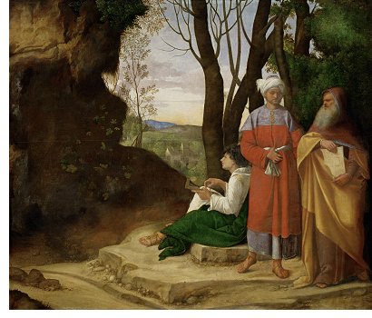 Giorgione: Three Philosophers