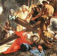 Tiepolo: Christ Carrying the Cross