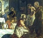 Tintoretto: Christ Washing the Disciples' Feet